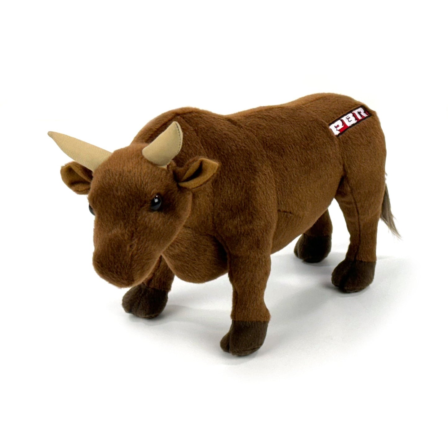 BIG COUNTRY TOYS PBR BROWN PLUSH BULL 14in-Ranges Country