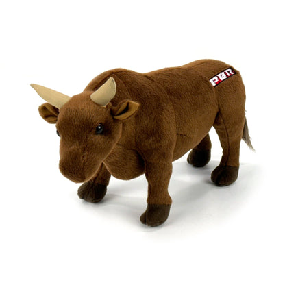 BIG COUNTRY TOYS PBR BROWN PLUSH BULL 14in-Ranges Country