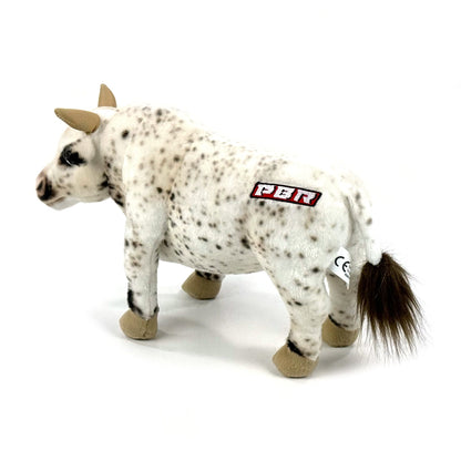 BIG COUNTRY TOYS PBR SPECKLED PLUSH BULL 14in