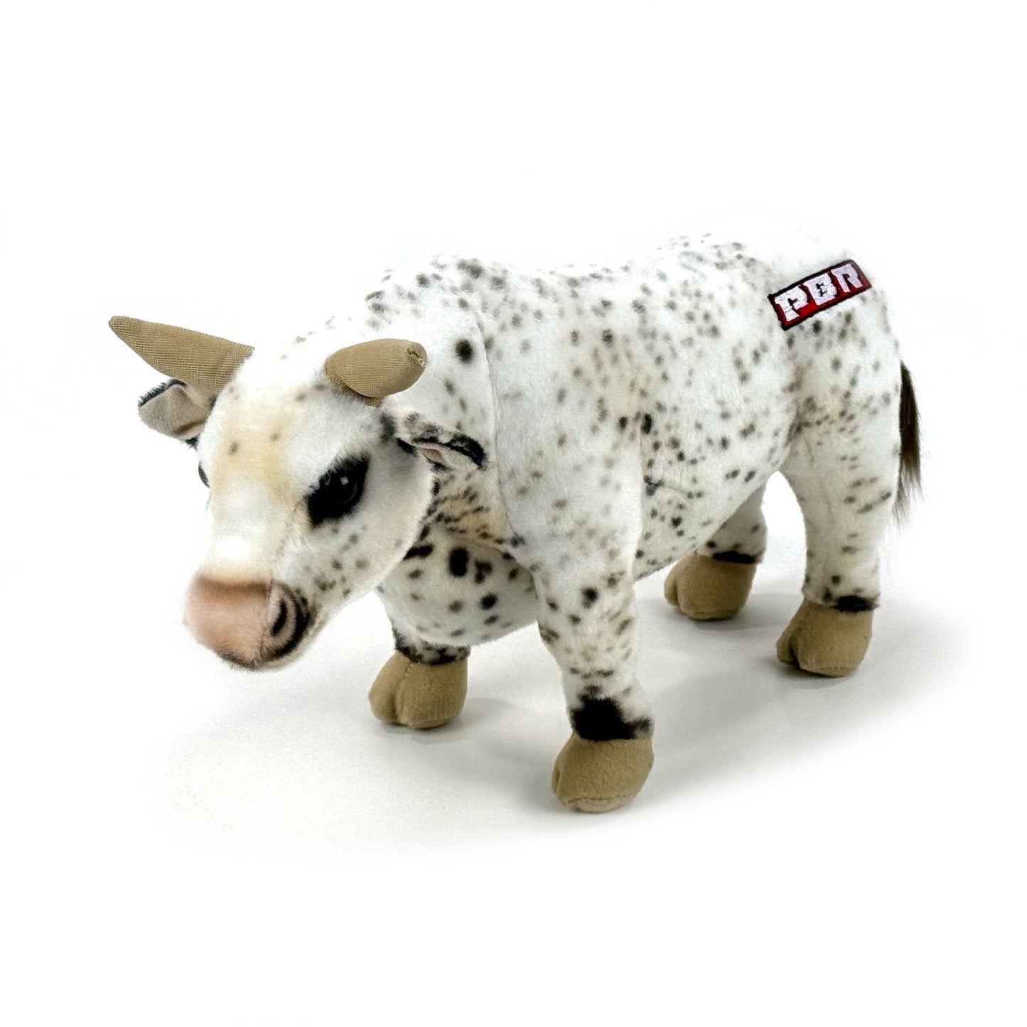 BIG COUNTRY TOYS PBR SPECKLED PLUSH BULL 14in-Ranges Country
