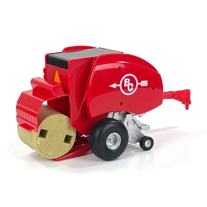 BIG COUNTRY TOYS RED HAY BALER-Ranges Country