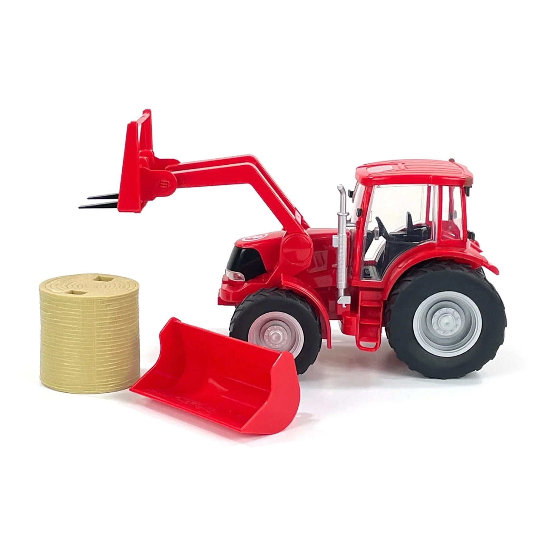 BIG COUNTRY TOYS RED TRACTOR AND IMPLEMENTS-Ranges Country