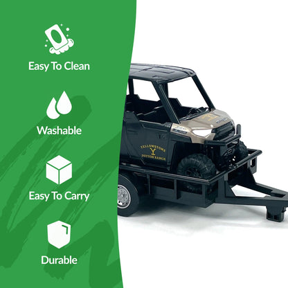 BIG COUNTRY TOYS YELLOWSTONE RIP WHEELERS POLARIS RANGER