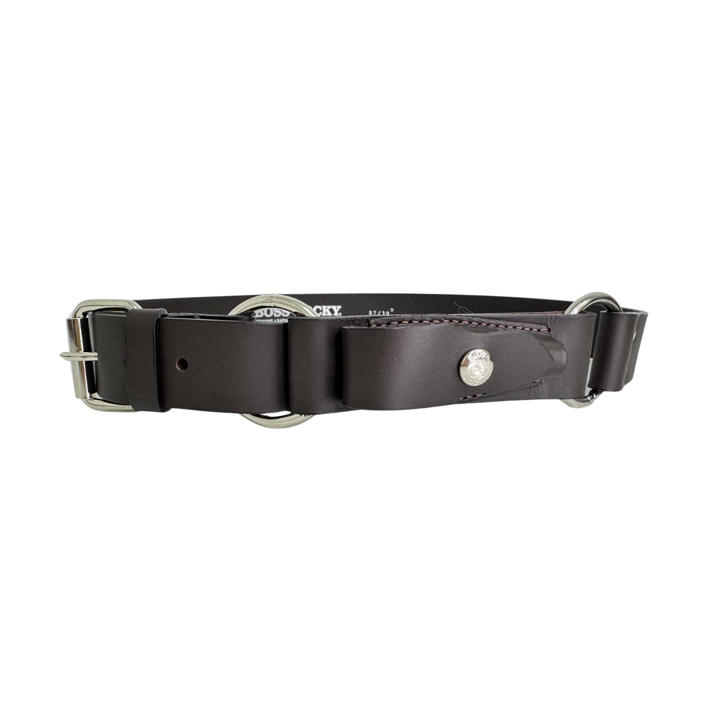 BOSS COCKY RINGER BELT-Ranges Country