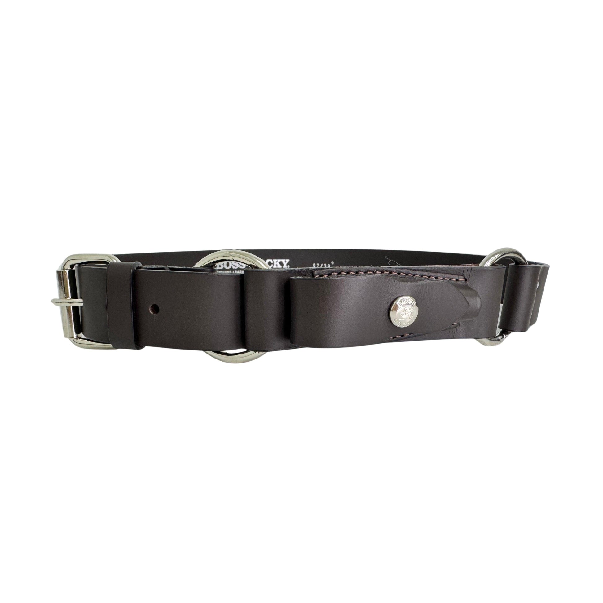 BOSS COCKY RINGER BELT-Ranges Country