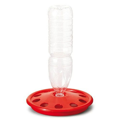 BOTTLE HOLDER CHICK DRINKER (bottle not included)-Ranges Country