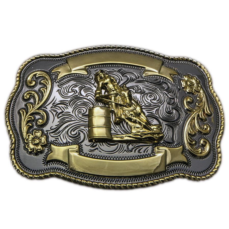 BRIGALOW BARREL RACER BUCKLE-Ranges Country