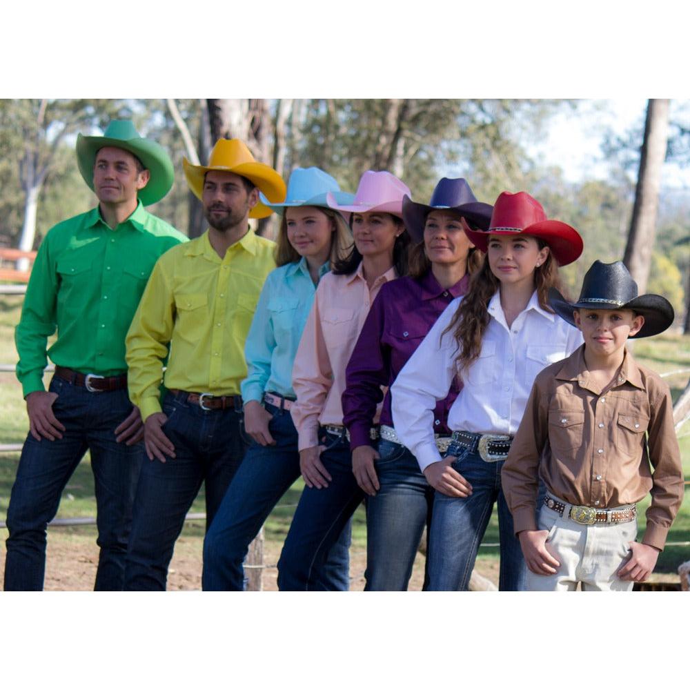 BRIGALOW KIDS CHEYENNE WESTERN HAT