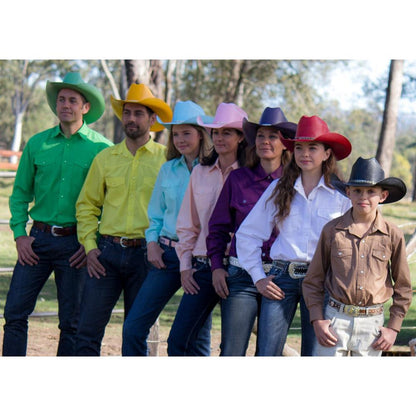 BRIGALOW KIDS CHEYENNE WESTERN HAT