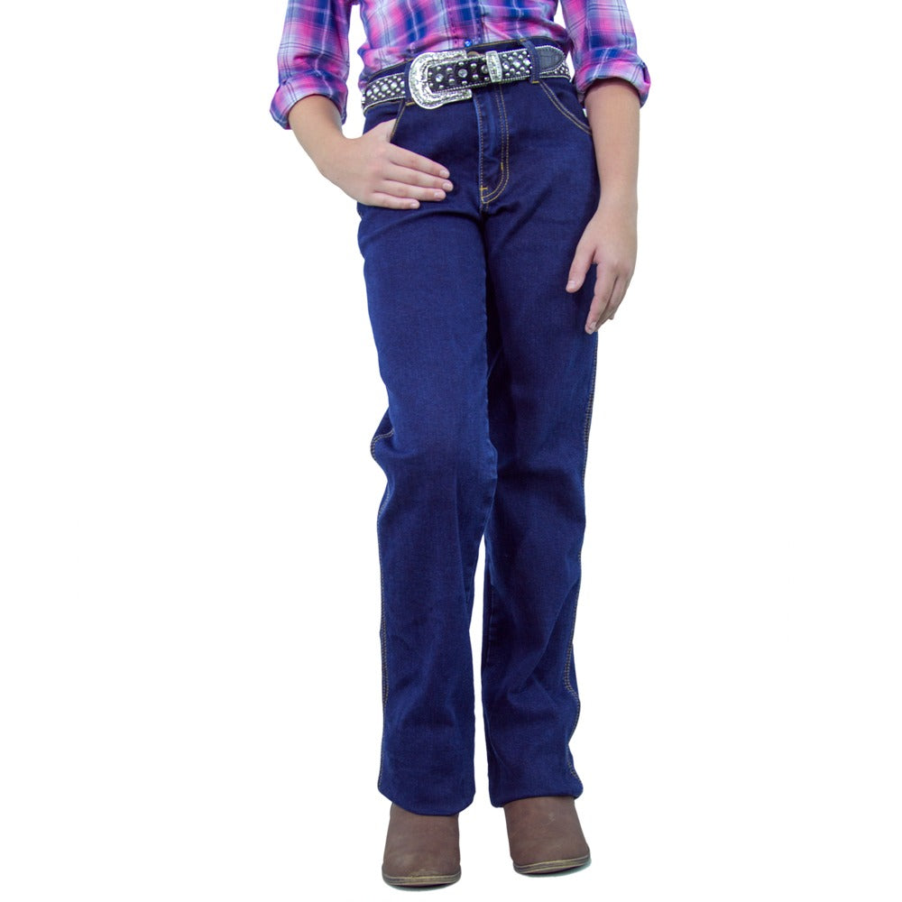 BRIGALOW KIDS STRETCH WESTERN JEANS-Ranges Country