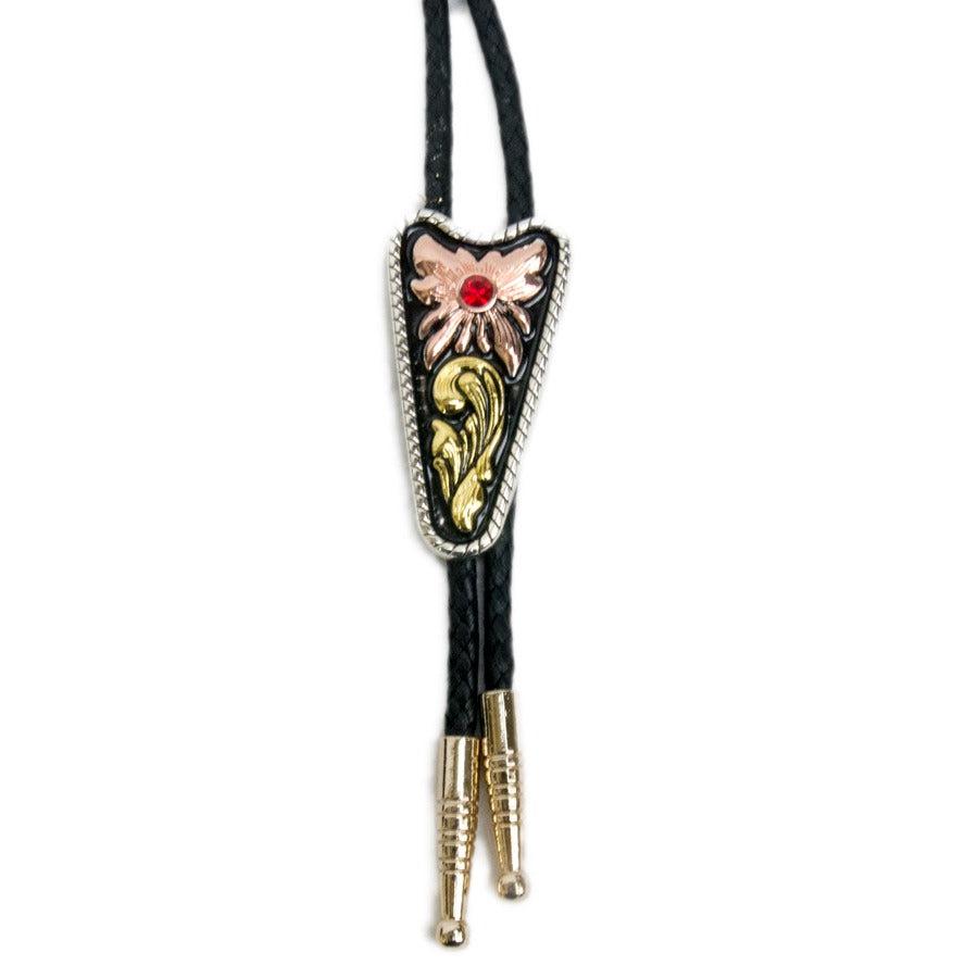 BRIGALOW MIDNIGHT RIDER ARROW HEAD BOLO TIE-Ranges Country