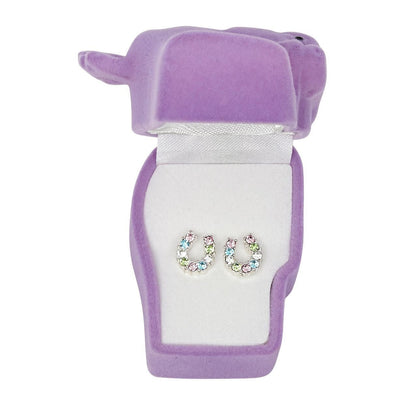 BRIGALOW MULTI COLOUR HORSESHOE JEWELLERY SET