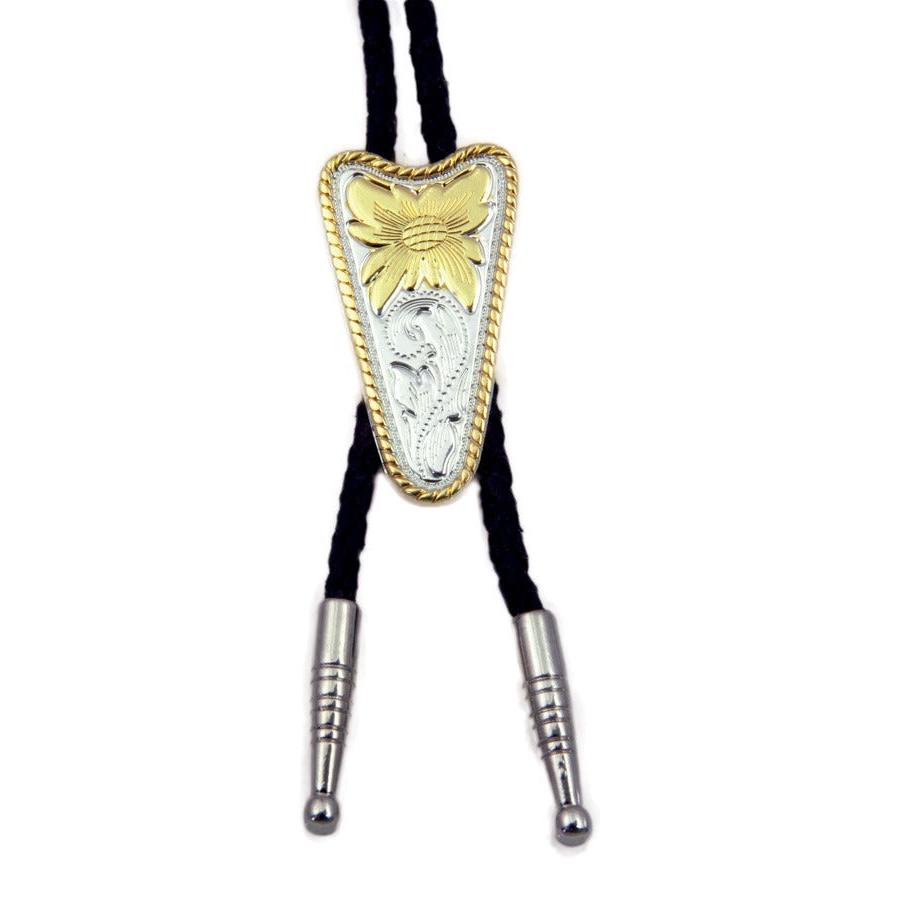 BRIGALOW WESTERN TRIANGLE BOLO TIE-Ranges Country
