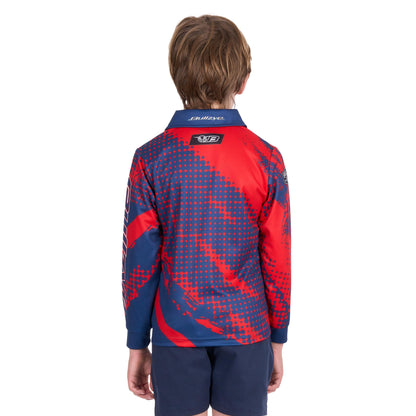 BULLZYE BOYS FISHING SHIRT