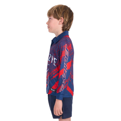 BULLZYE BOYS FISHING SHIRT