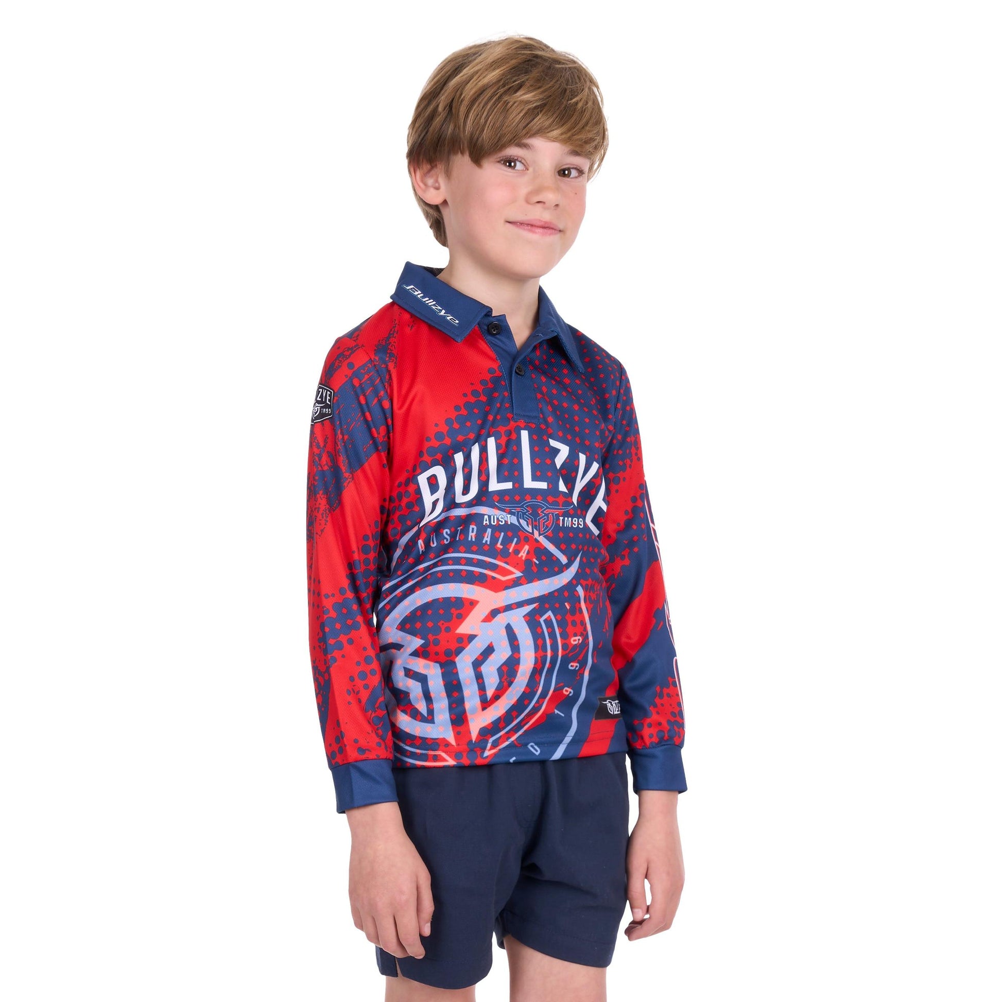 BULLZYE BOYS FISHING SHIRT-Ranges Country