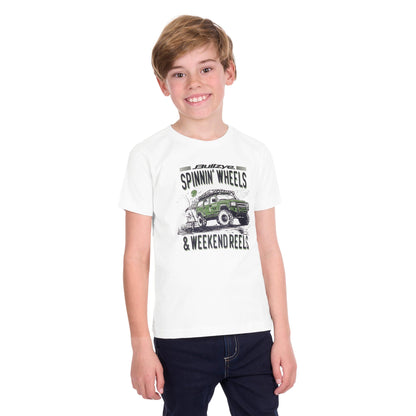 BULLZYE BOYS REELS TEE