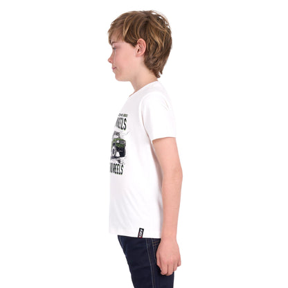 BULLZYE BOYS REELS TEE