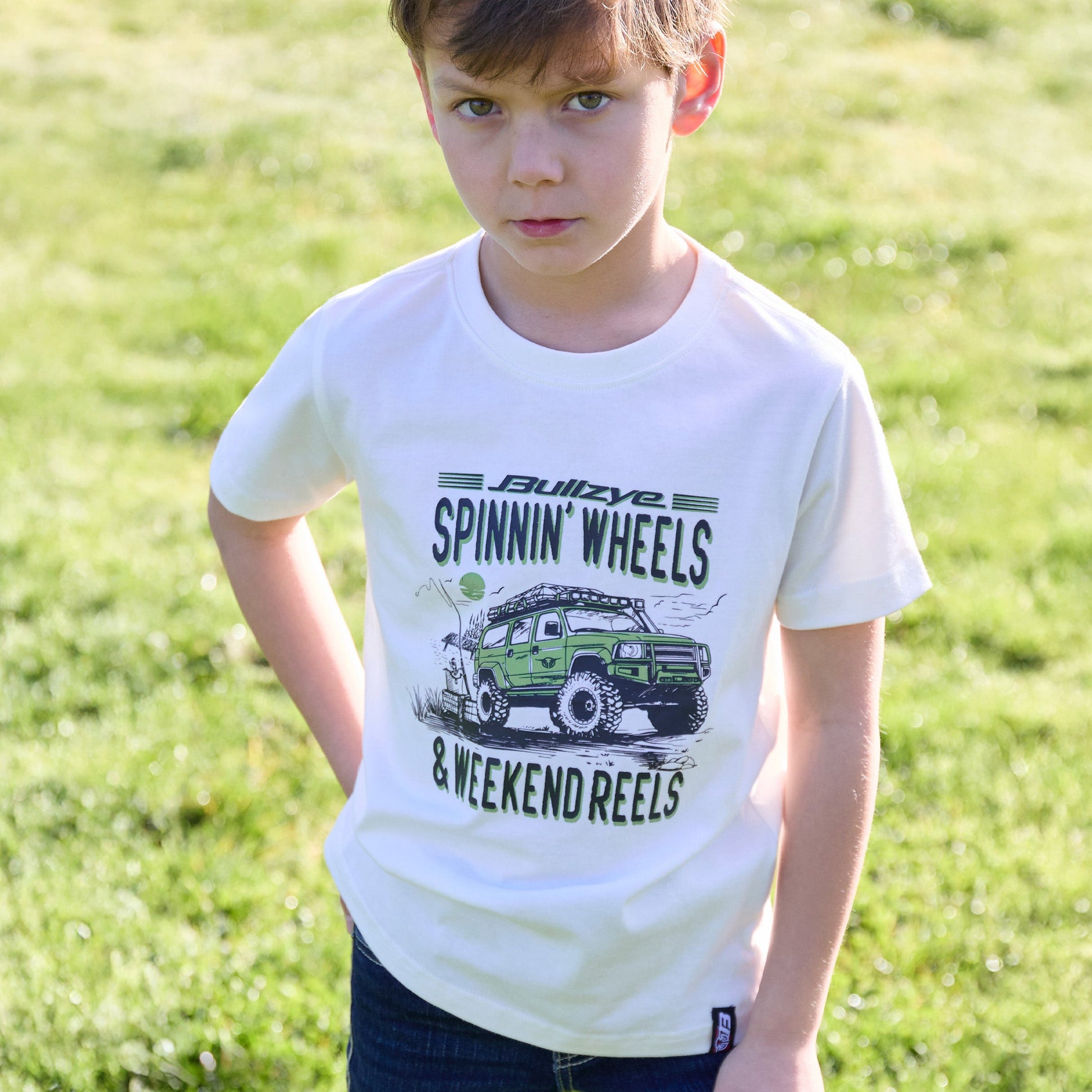 BULLZYE BOYS REELS TEE-Ranges Country