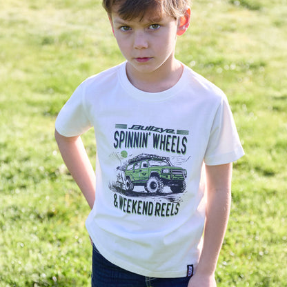 BULLZYE BOYS REELS TEE-Ranges Country