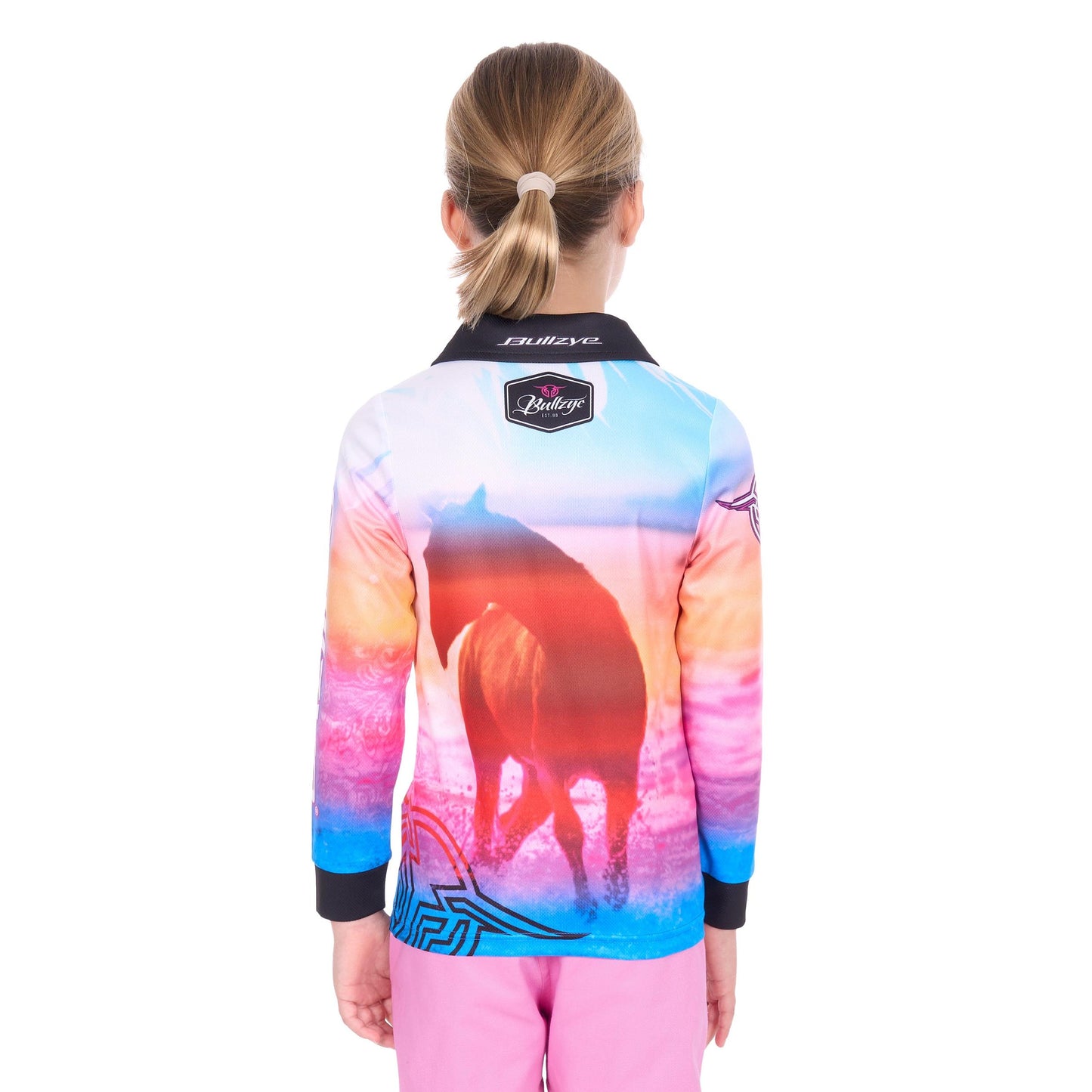 BULLZYE GIRLS GALLOP FISHING SHIRT