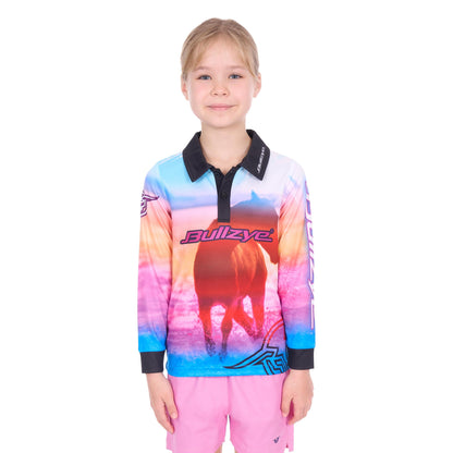 BULLZYE GIRLS GALLOP FISHING SHIRT-Ranges Country