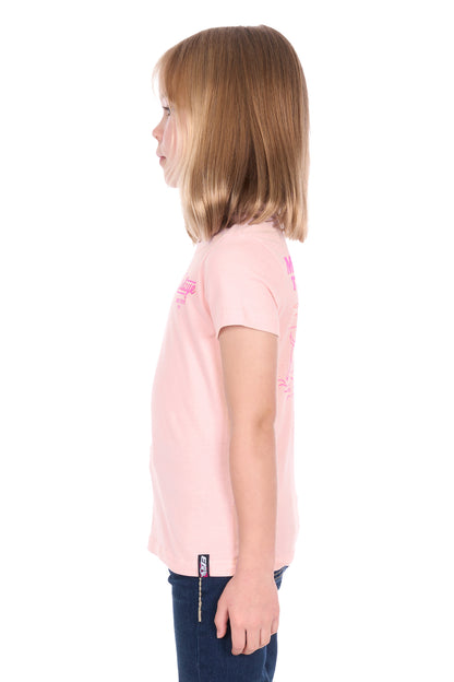 BULLZYE GIRLS MUSTER TEE