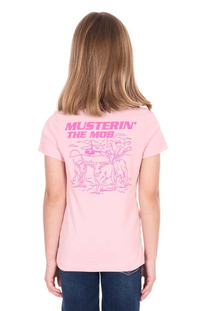 BULLZYE GIRLS MUSTER TEE
