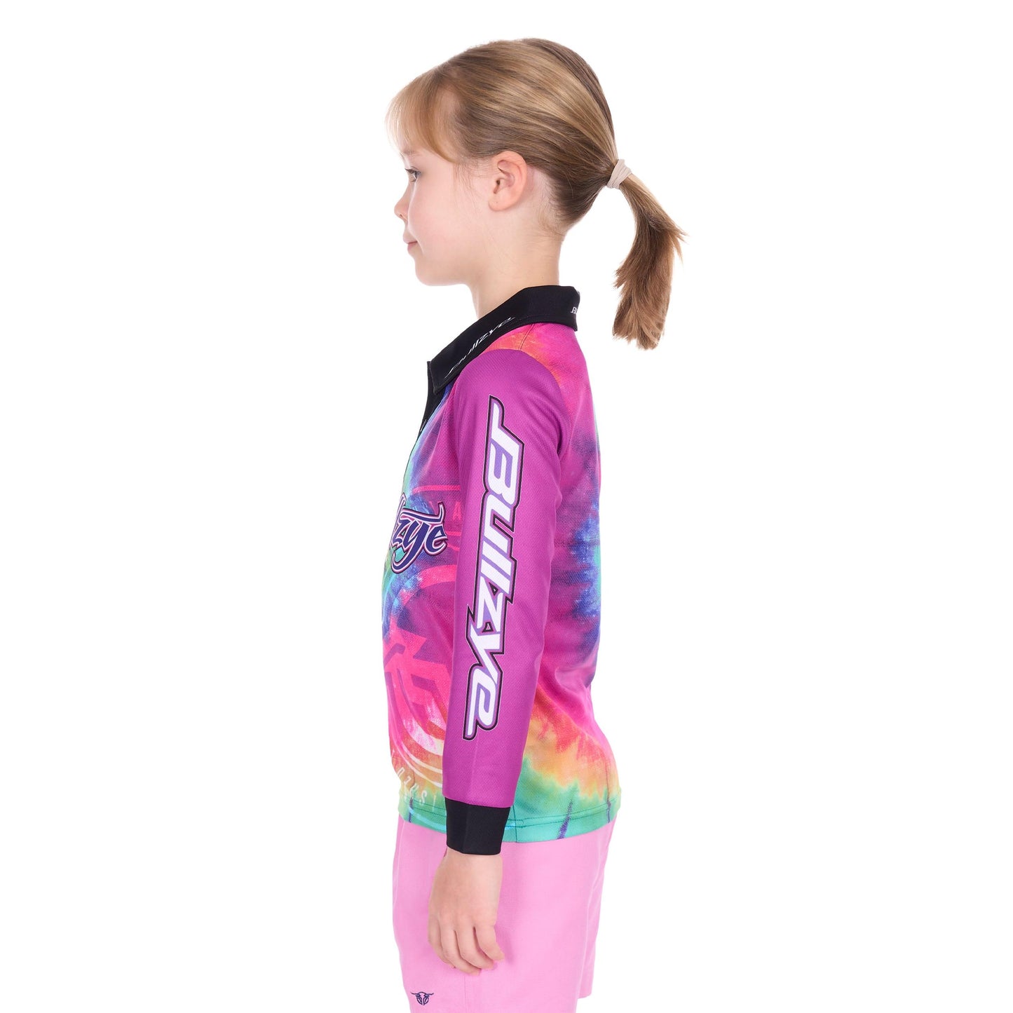 BULLZYE GIRLS NARRATIVE FISHING SHIRT