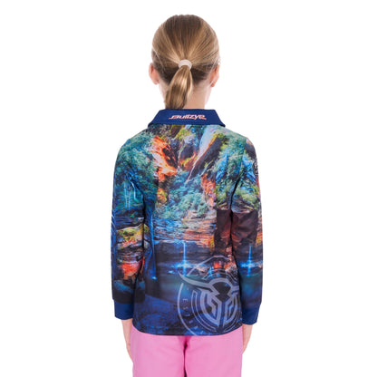 BULLZYE GIRLS WATERFALL FISHING SHIRT