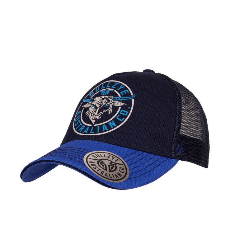 BULLZYE KIDS ALAN TRUCKER CAP-Ranges Country
