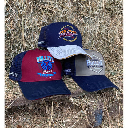 BULLZYE KIDS PROJECTION TRUCKER CAP