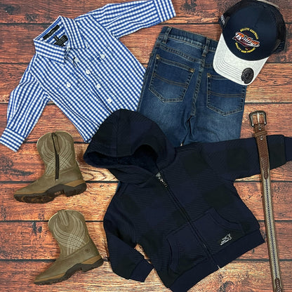 BULLZYE KIDS PROJECTION TRUCKER CAP