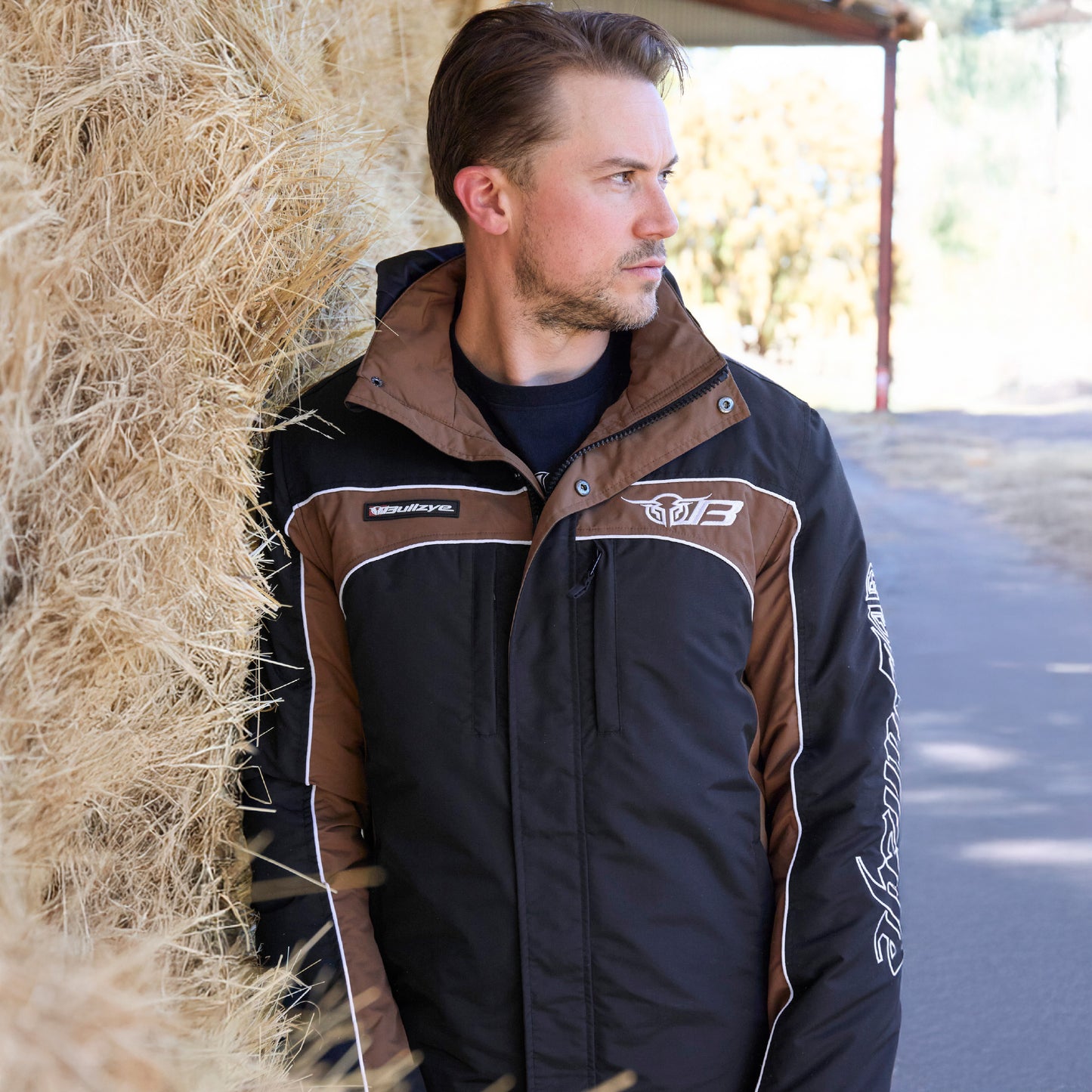 BULLZYE MENS BAZOOKA JACKET