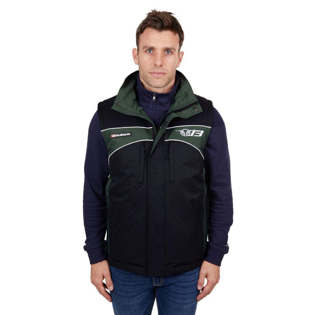 BULLZYE MENS BAZOOKA VEST-Ranges Country