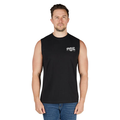 BULLZYE MENS BREWIN DUST MUSCLE TANK