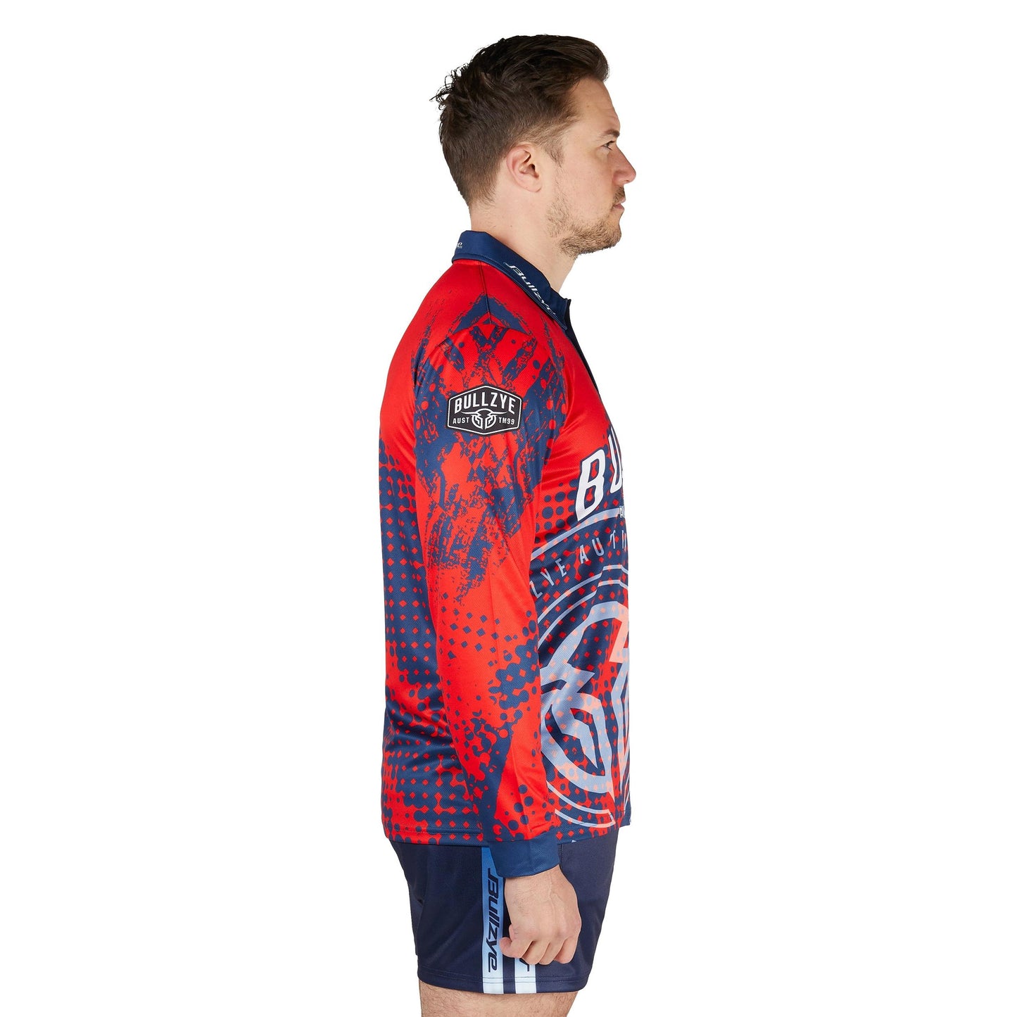 BULLZYE MENS BULLZYE FISHING SHIRT