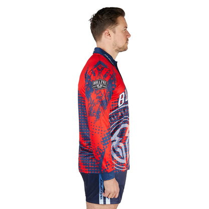 BULLZYE MENS BULLZYE FISHING SHIRT