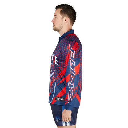 BULLZYE MENS BULLZYE FISHING SHIRT