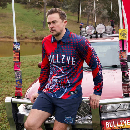 BULLZYE MENS BULLZYE FISHING SHIRT-Ranges Country