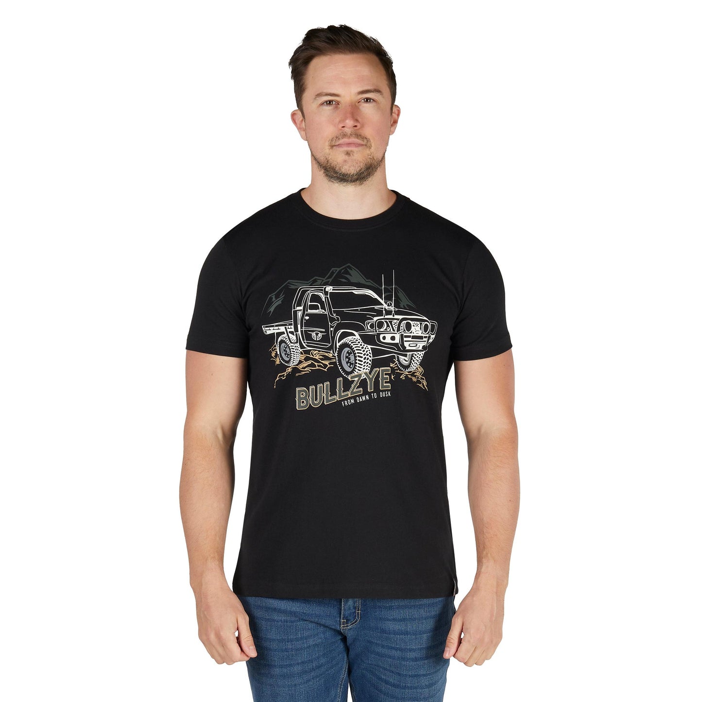BULLZYE MENS DUSK TEE-Ranges Country