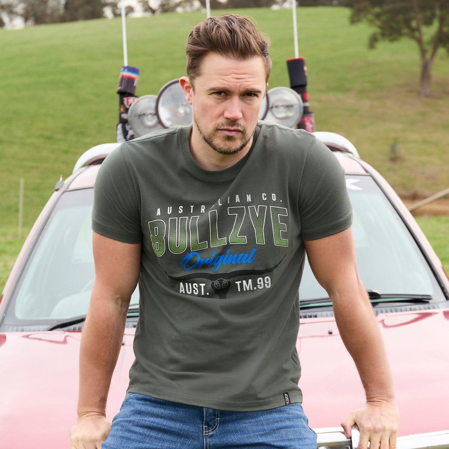 BULLZYE MENS ORIGINAL TEE