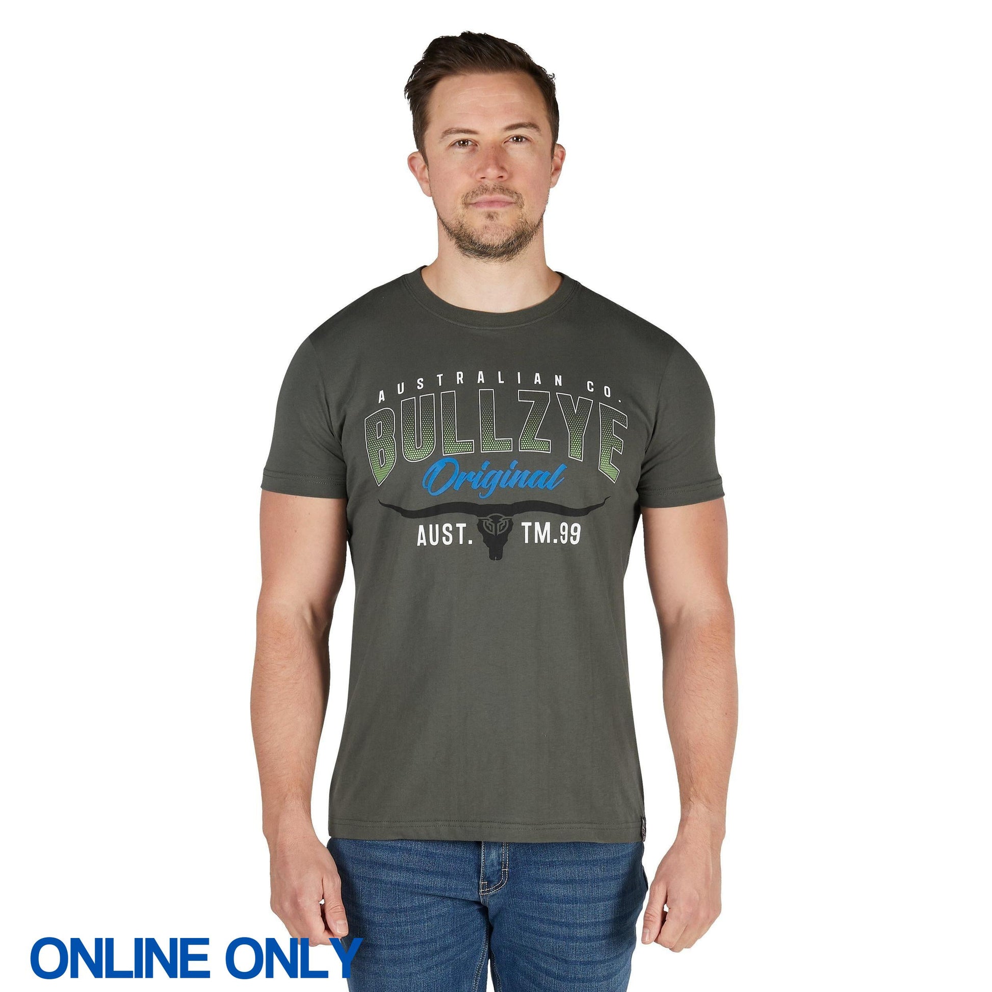 BULLZYE MENS ORIGINAL TEE-Ranges Country