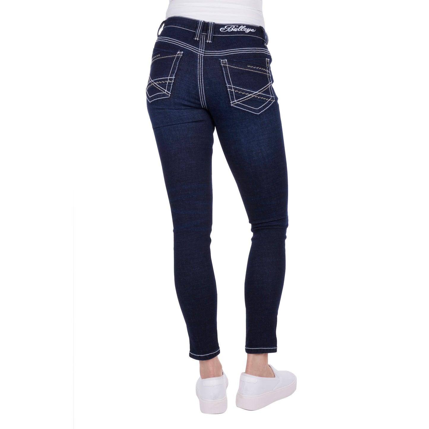 BULLZYE WOMENS ANNABEL SUPER SKINNY JEANS