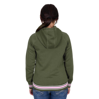BULLZYE WOMENS BROOKS ZIP UP HOODY