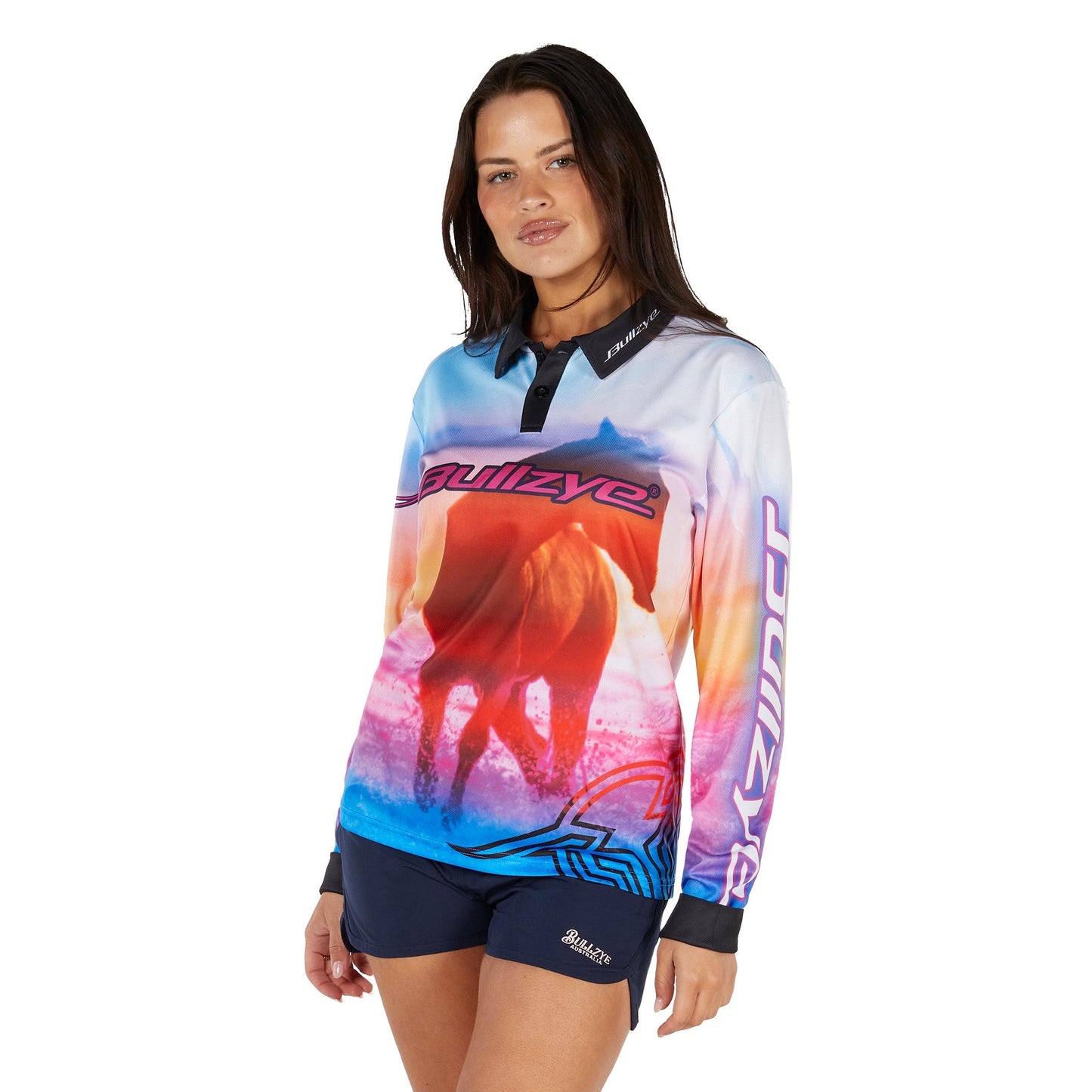 BULLZYE WOMENS GALLOP FISHING SHIRT
