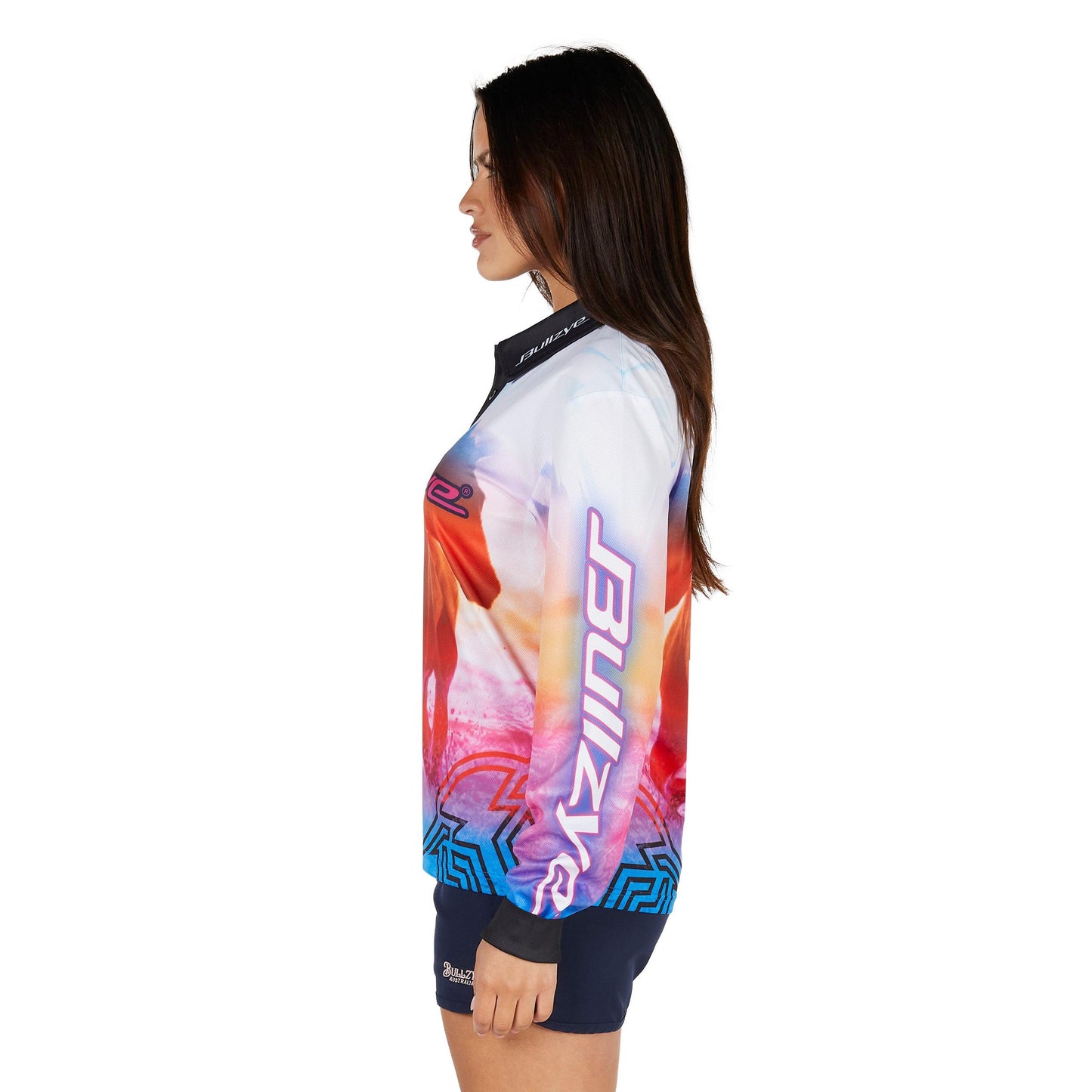 BULLZYE WOMENS GALLOP FISHING SHIRT