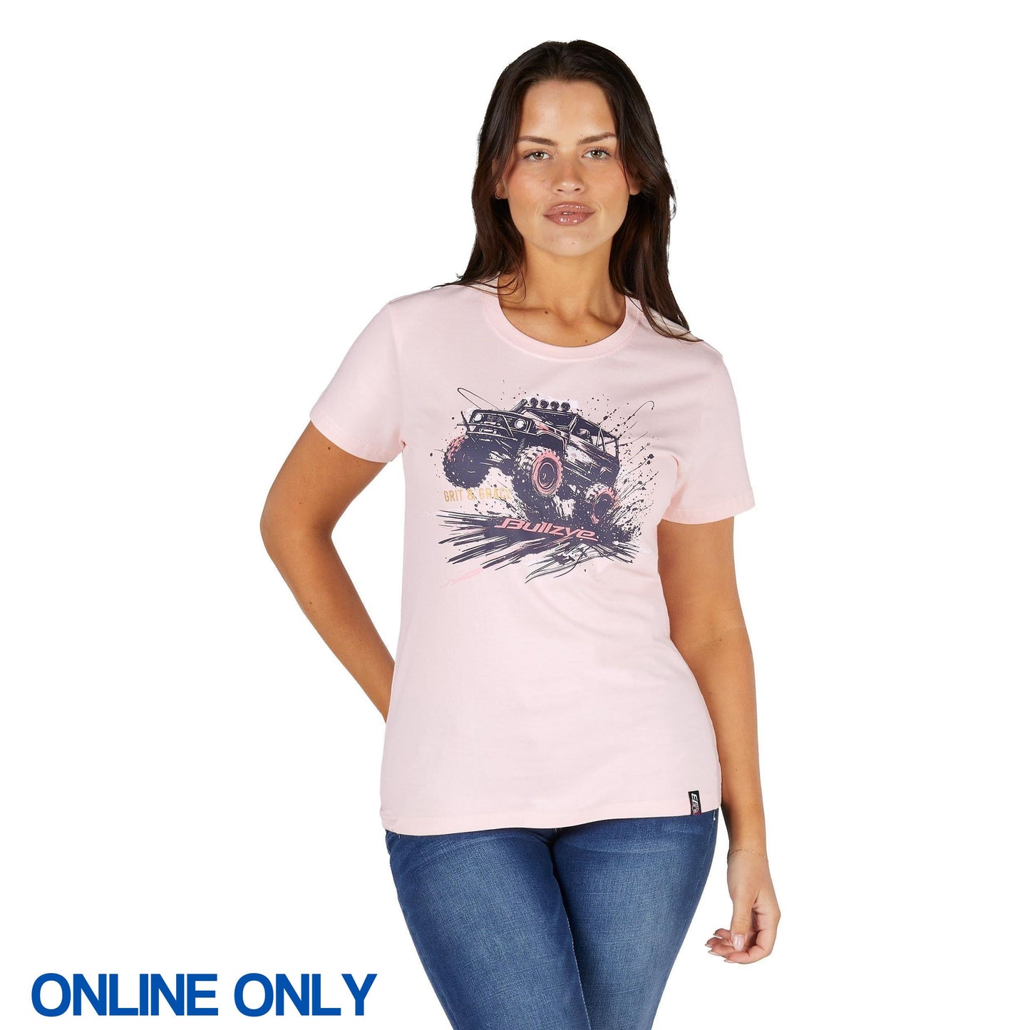 BULLZYE WOMENS GRACE TEE-Ranges Country