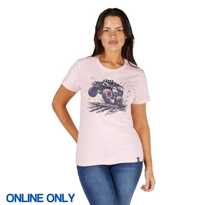 BULLZYE WOMENS GRACE TEE-Ranges Country