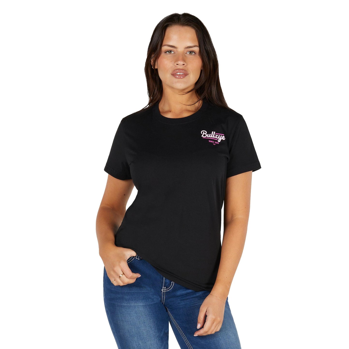 BULLZYE WOMENS MUSTER TEE